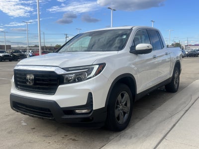 2022 Honda Ridgeline RTL-E