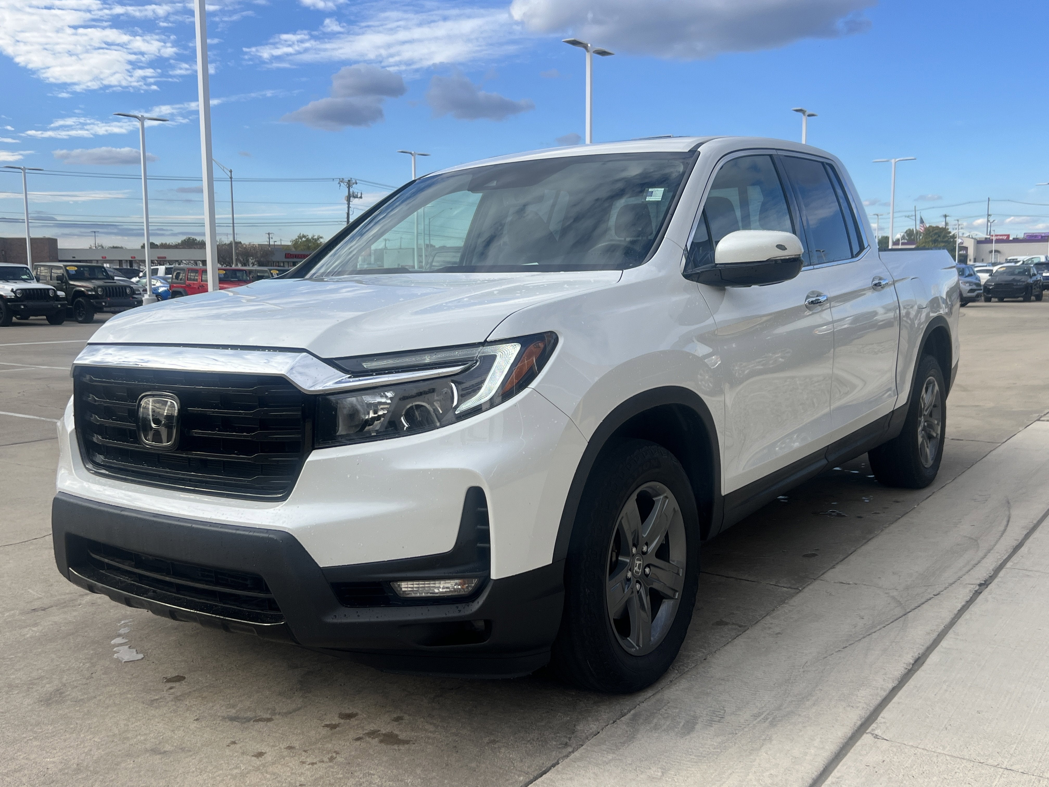 2022 Honda Ridgeline RTL-E