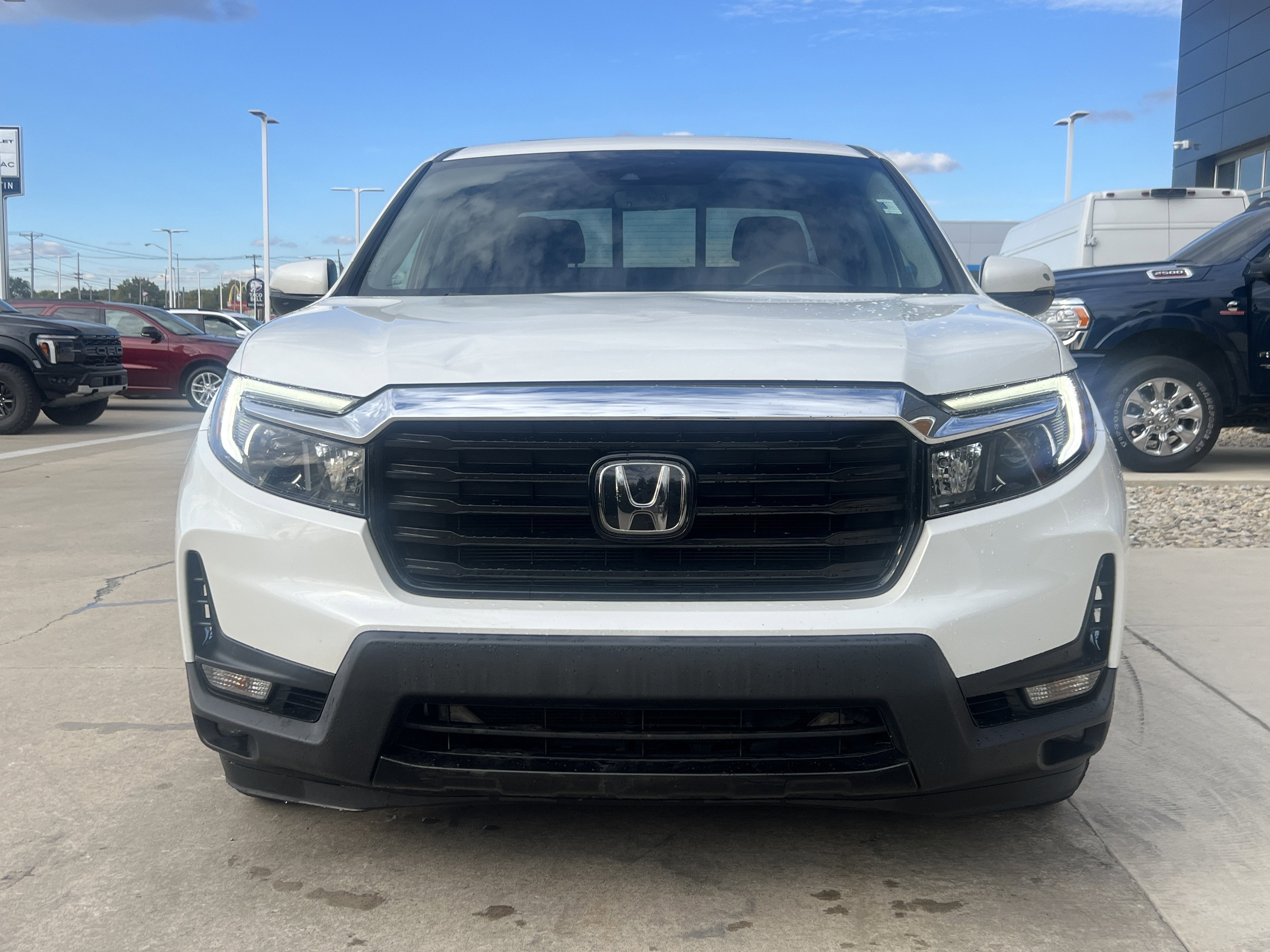 2022 Honda Ridgeline RTL-E