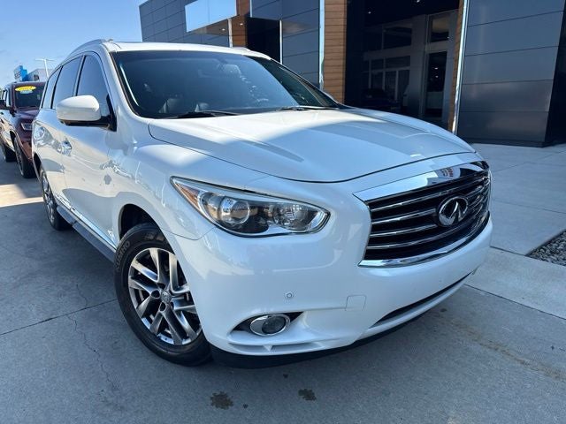 Used 2013 INFINITI JX Base with VIN 5N1AL0MM0DC316216 for sale in Anderson, IN