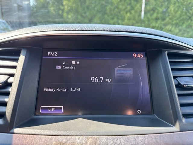 2013 INFINITI JX35 Base