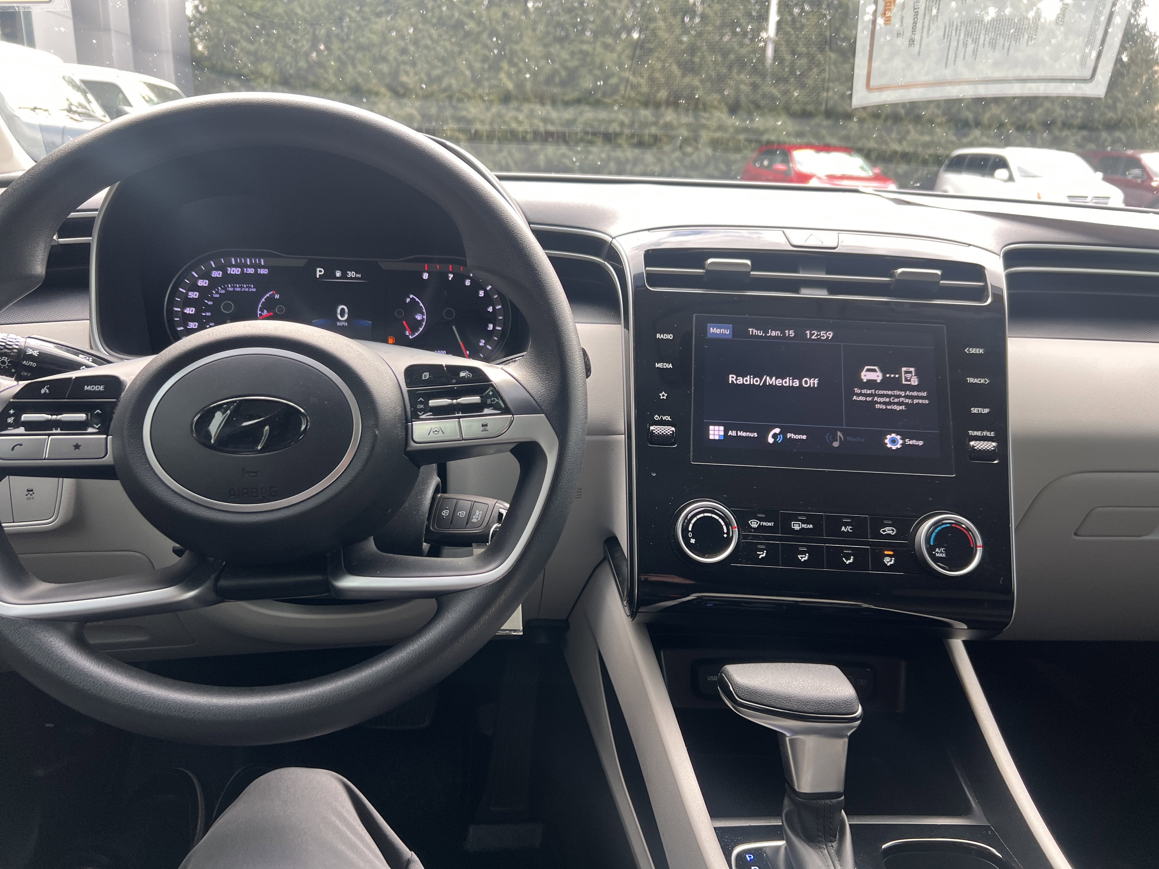 2023 Hyundai Tucson SE