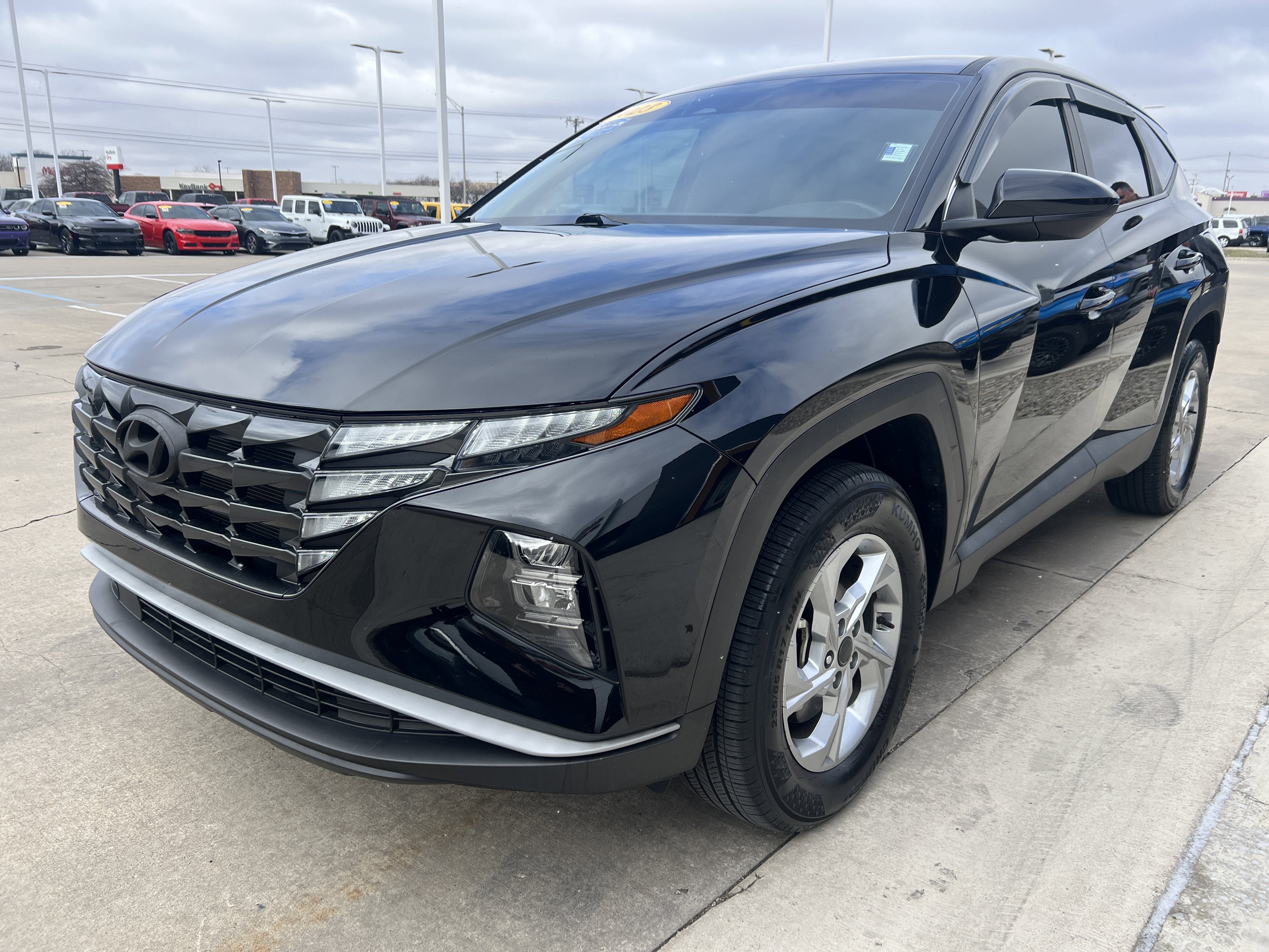 2023 Hyundai Tucson SE