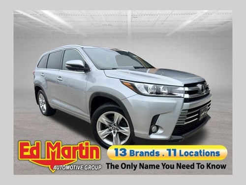 2017 Toyota Highlander Limited