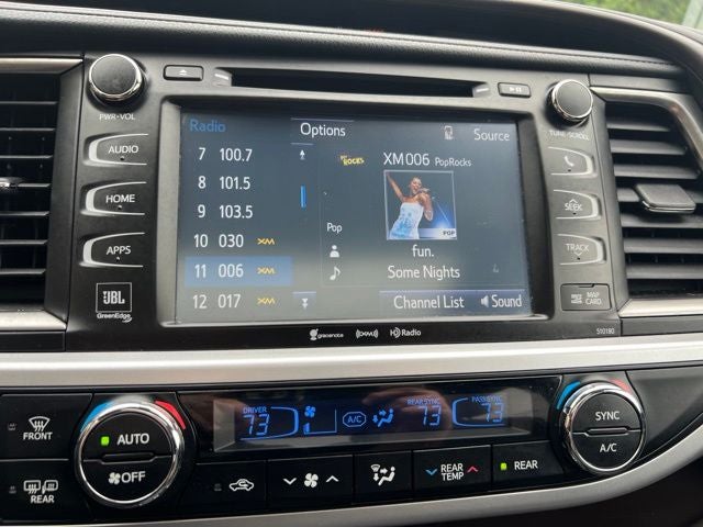 2017 Toyota Highlander Limited