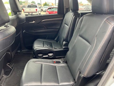 2017 Toyota Highlander Limited