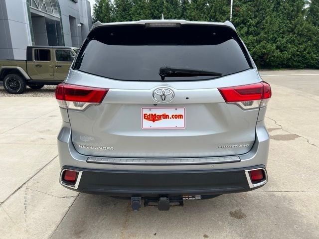 2017 Toyota Highlander Limited