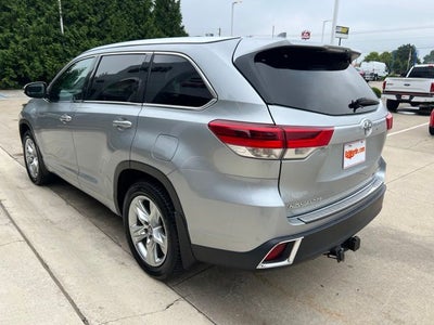 2017 Toyota Highlander Limited