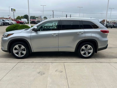 2017 Toyota Highlander Limited