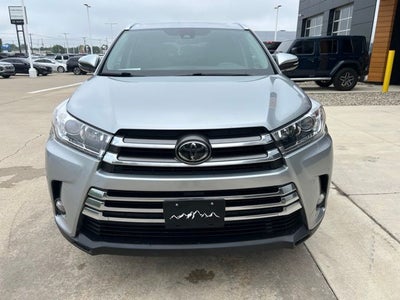 2017 Toyota Highlander Limited