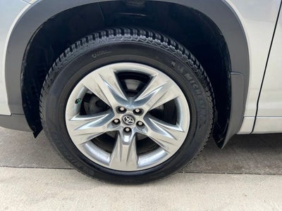 2017 Toyota Highlander Limited