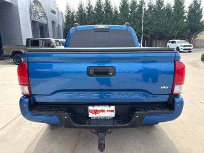2017 Toyota Tacoma TRD Sport