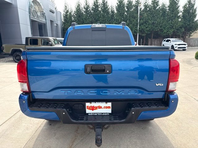 2017 Toyota Tacoma TRD Sport
