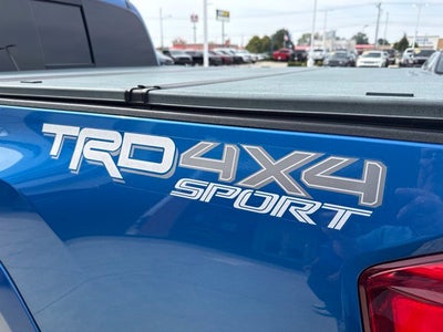 2017 Toyota Tacoma TRD Sport