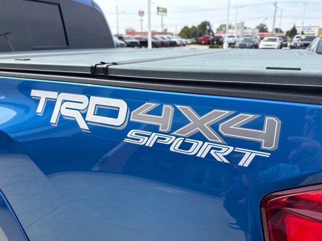 2017 Toyota Tacoma TRD Sport