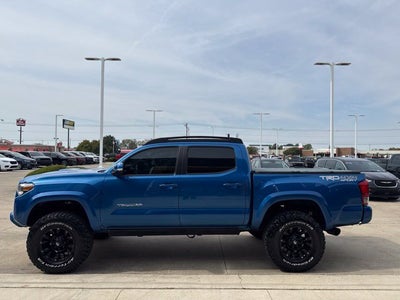 2017 Toyota Tacoma TRD Sport