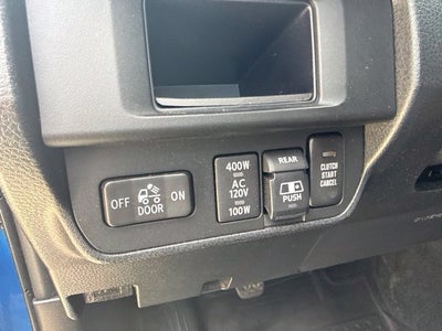 2017 Toyota Tacoma TRD Sport