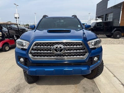 2017 Toyota Tacoma TRD Sport