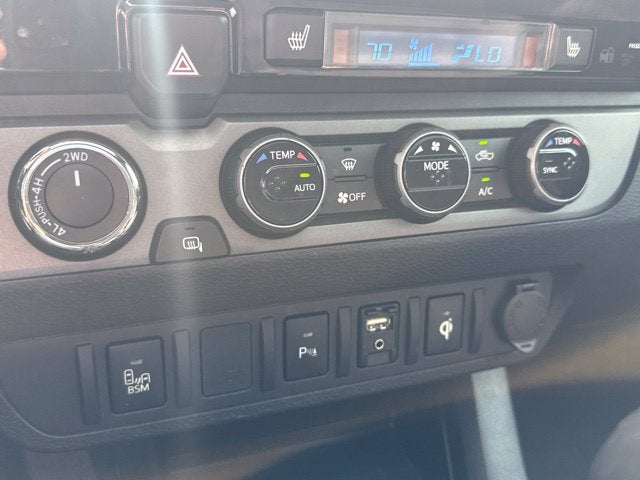 2017 Toyota Tacoma TRD Sport