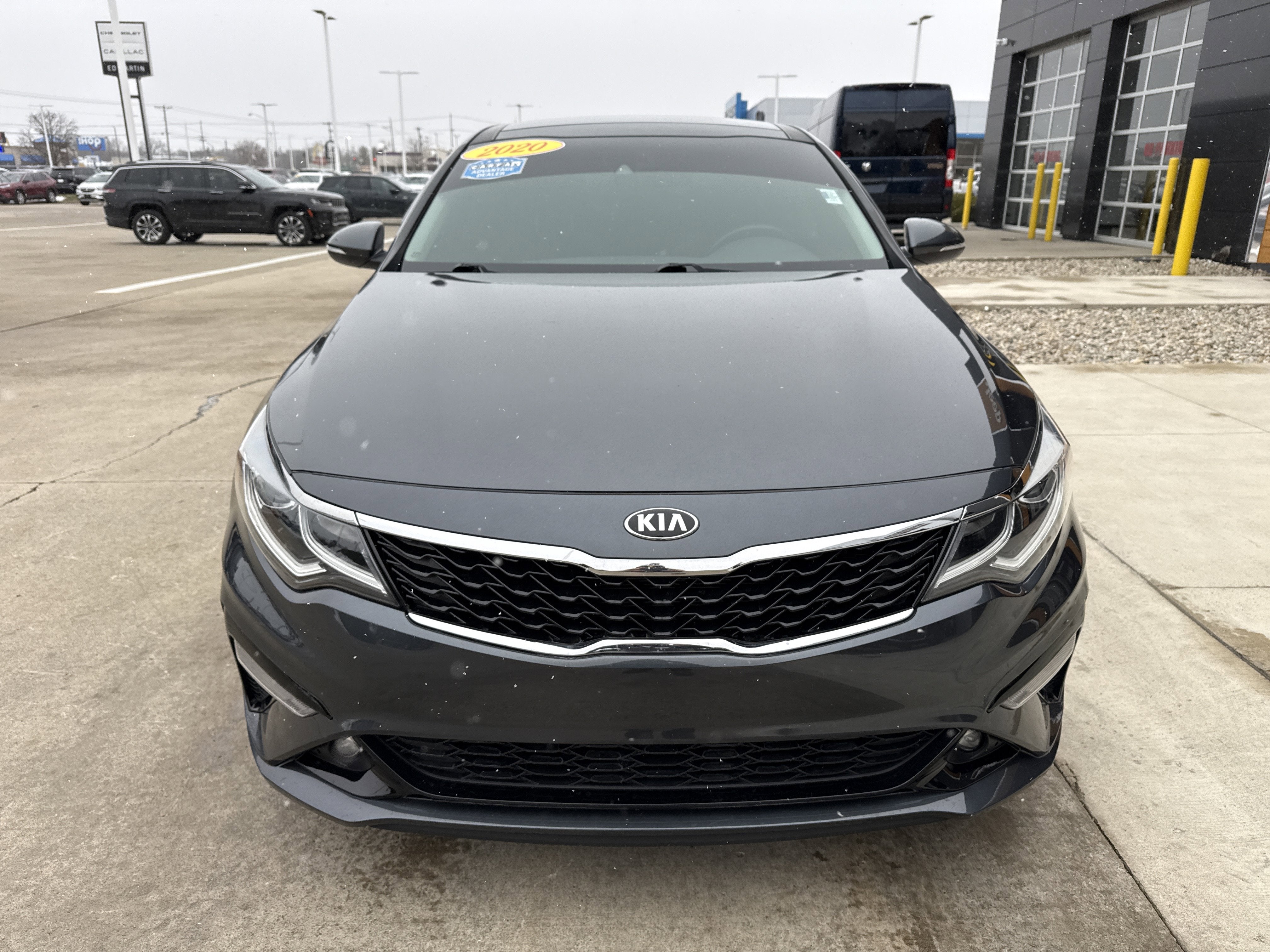 2020 Kia Optima S