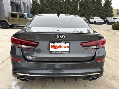 2020 Kia Optima S