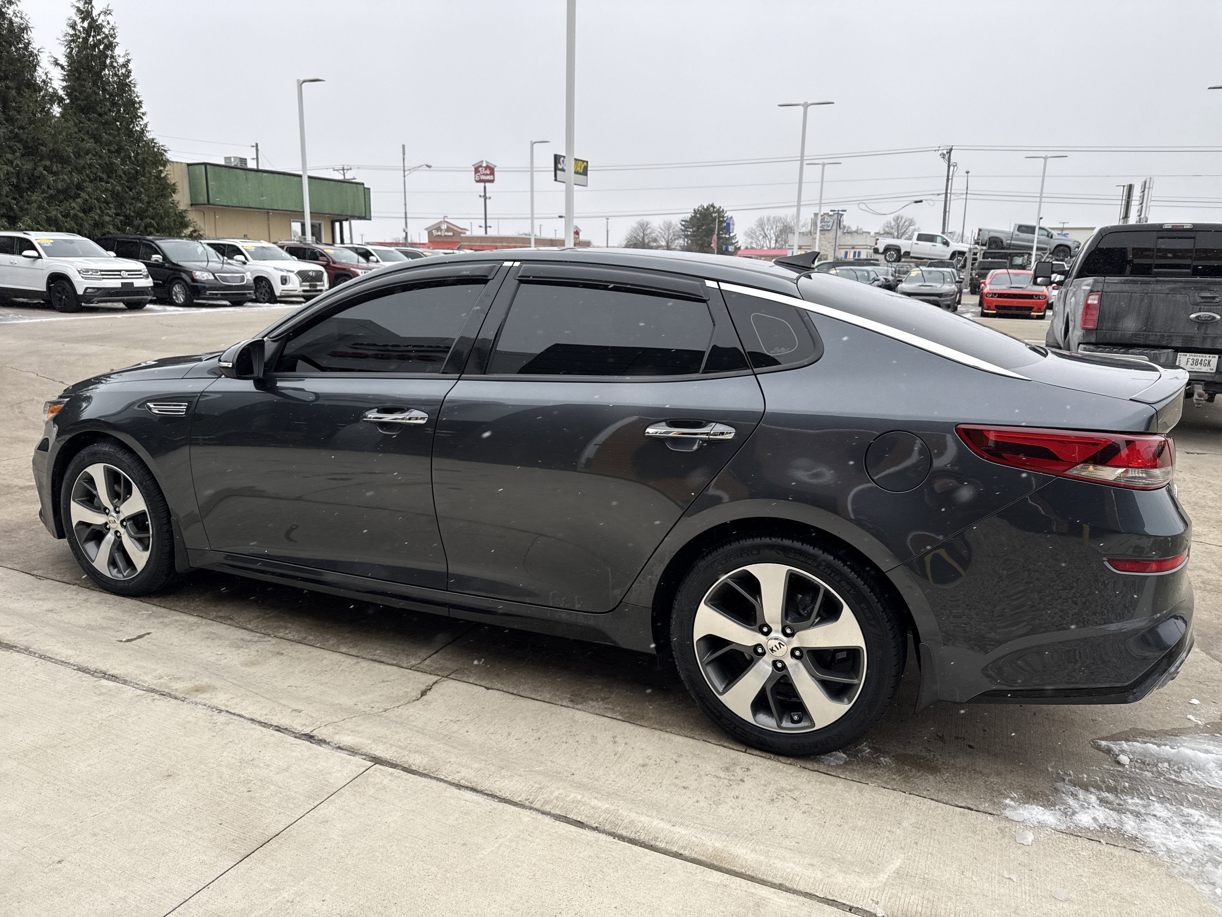 2020 Kia Optima S