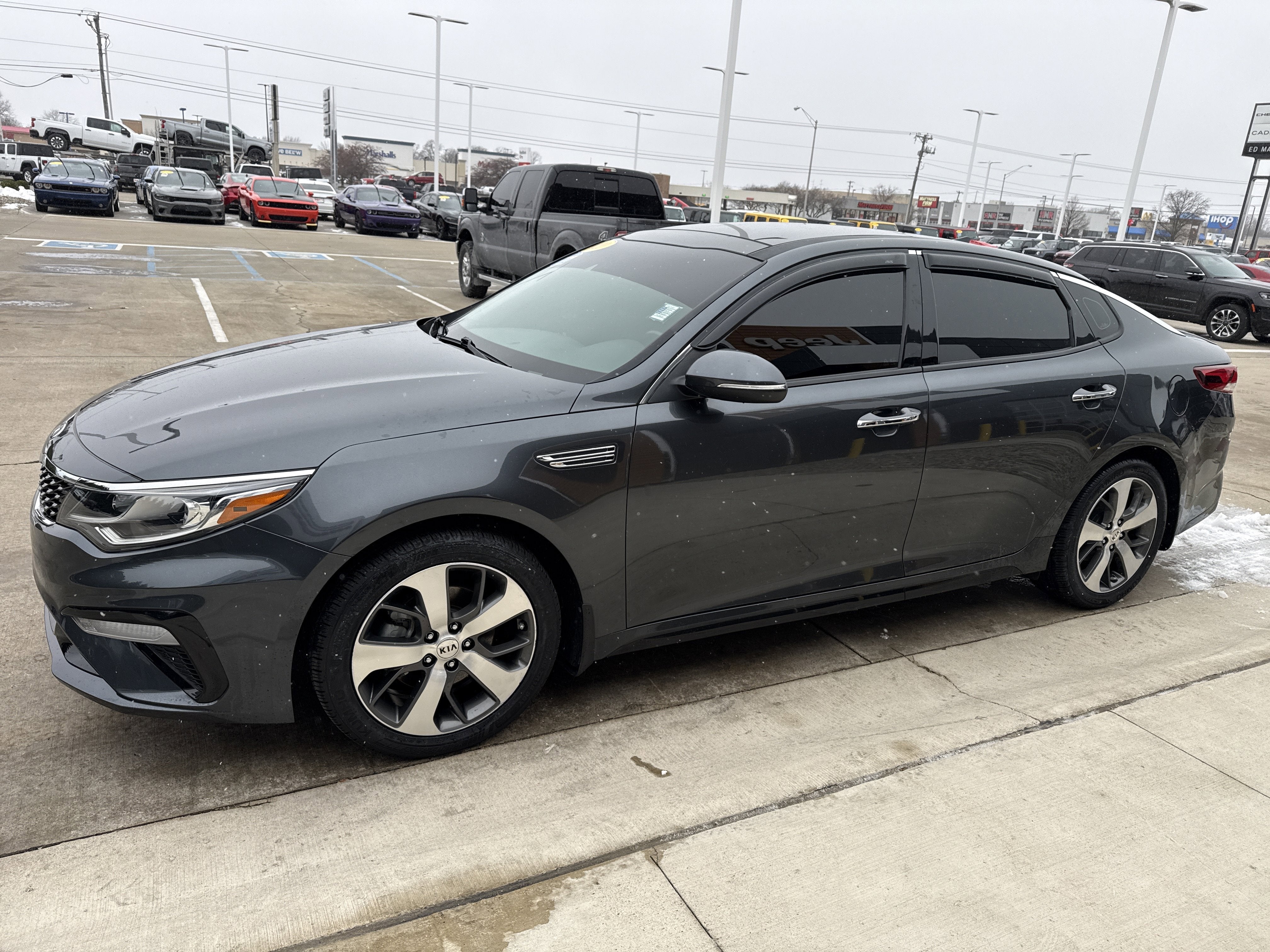 2020 Kia Optima S