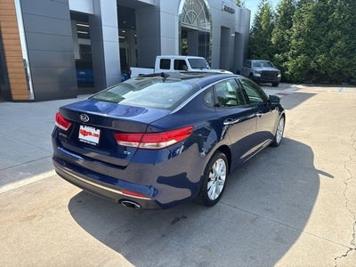 2018 Kia Optima EX