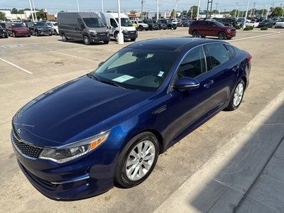 2018 Kia Optima EX