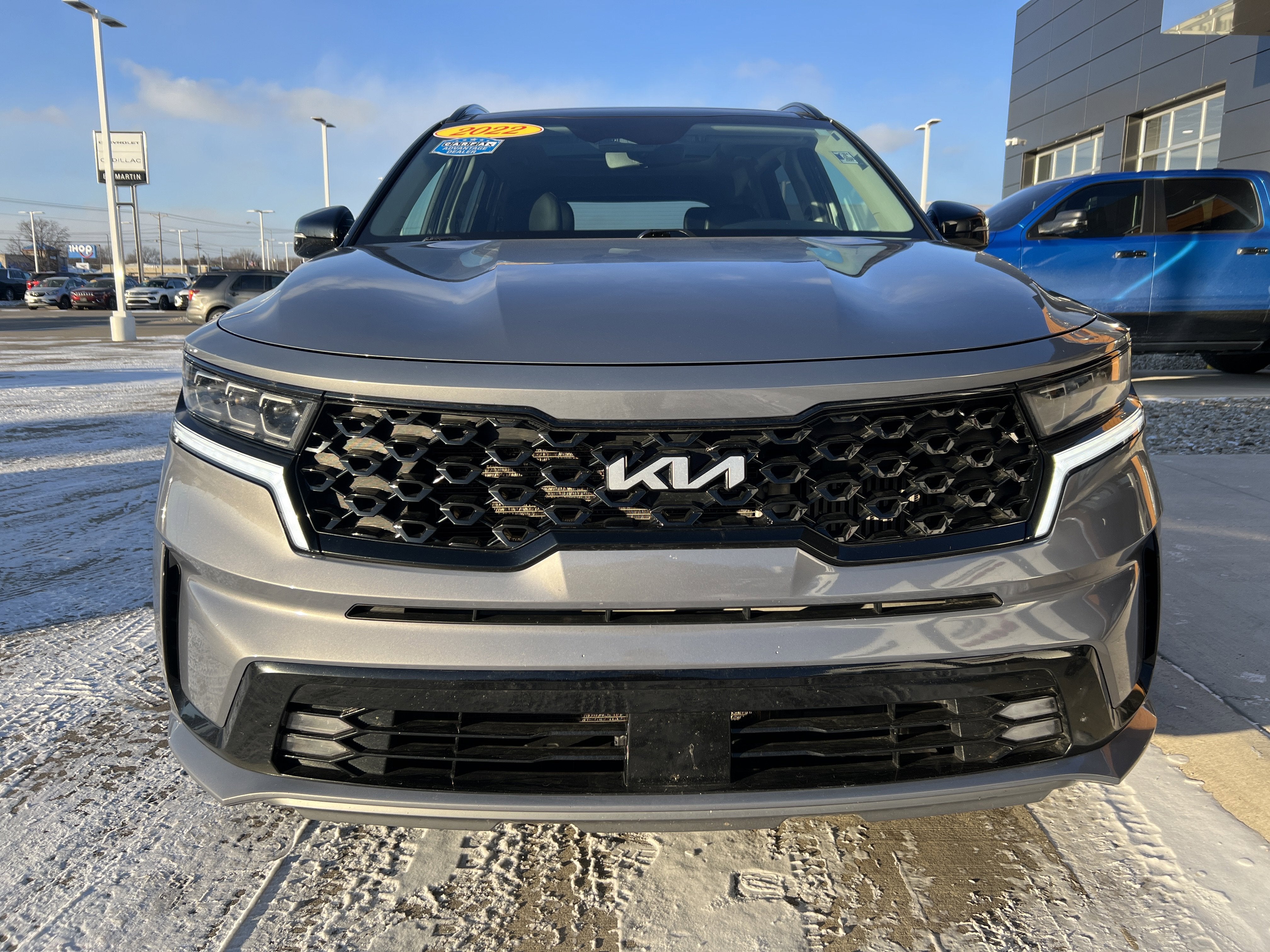 2022 Kia Sorento SX