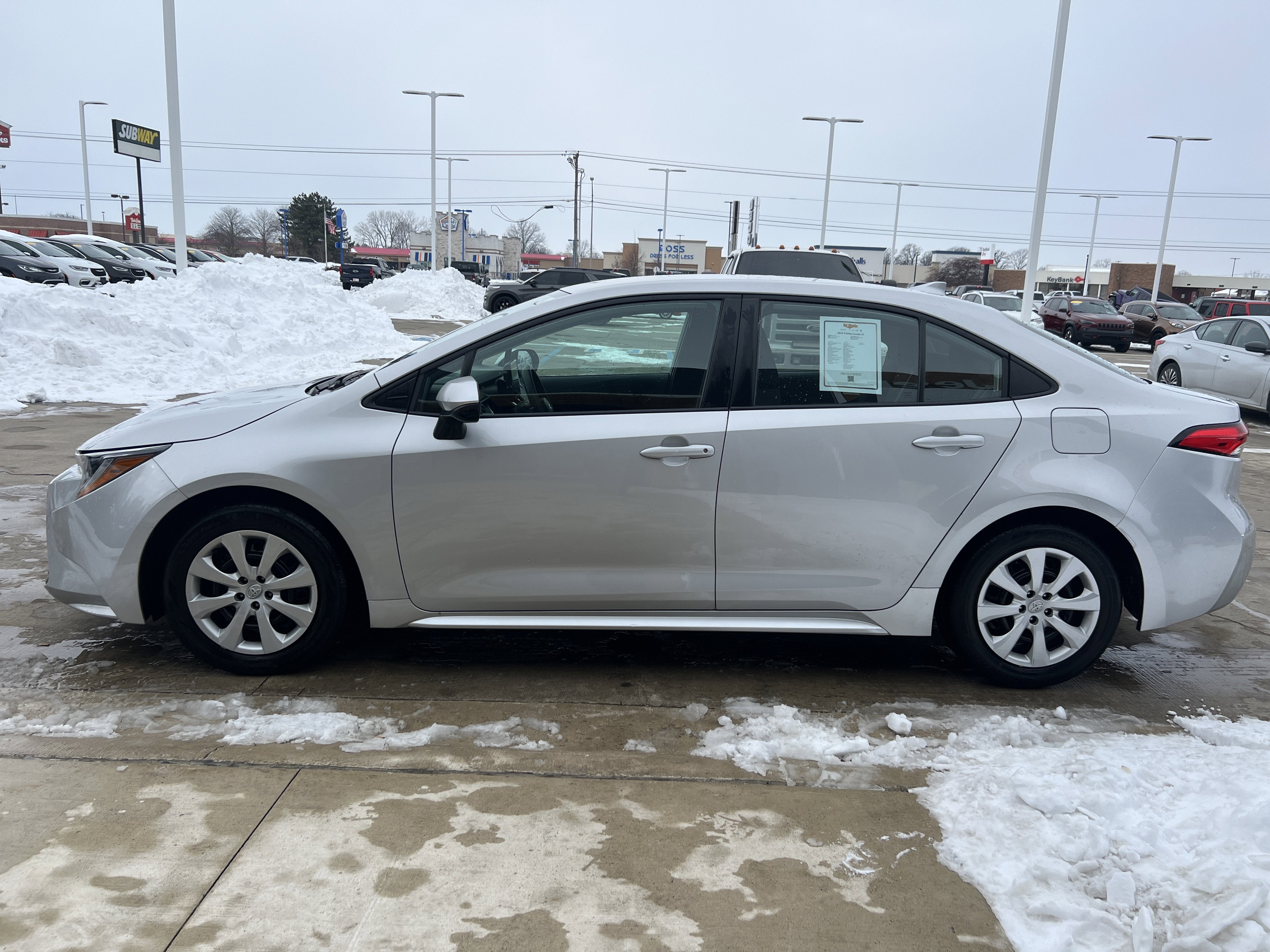 2024 Toyota Corolla LE