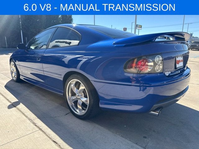 2006 Pontiac GTO Base