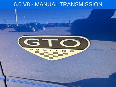 2006 Pontiac GTO Base