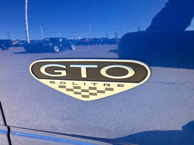 2006 Pontiac GTO Base