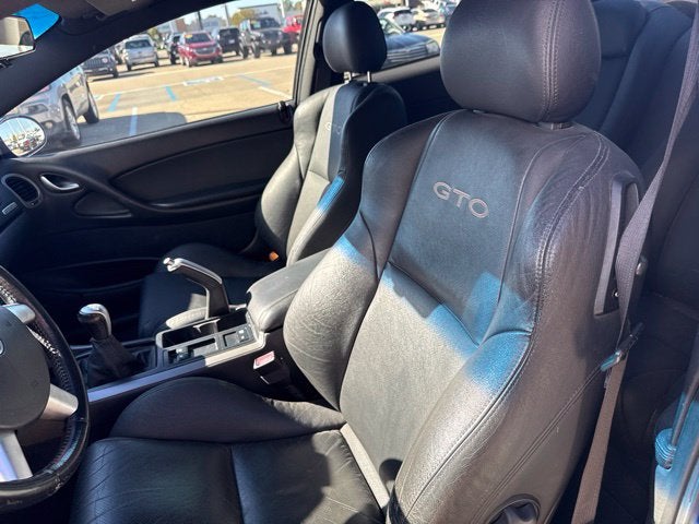 2006 Pontiac GTO Base