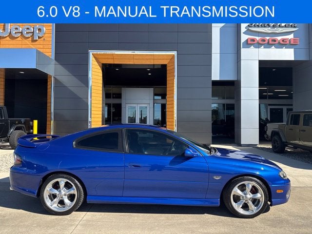 2006 Pontiac GTO Base