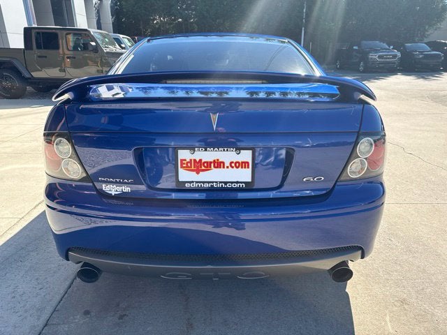 2006 Pontiac GTO Base