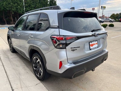 2025 Subaru Forester Limited