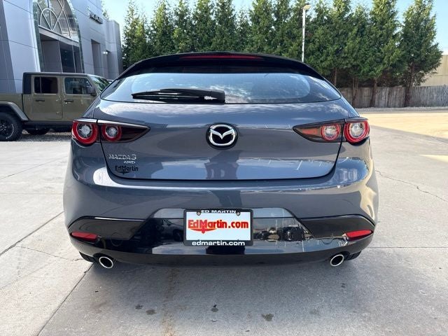 2026 Mazda Mazda3 2.5 S Carbon Edition