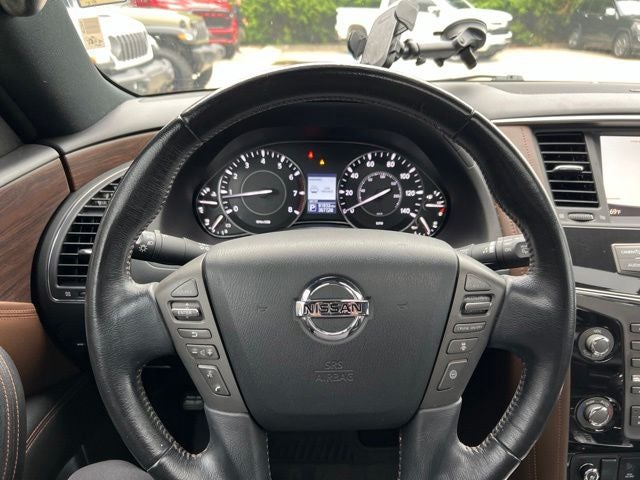 2019 Nissan Armada Platinum Reserve