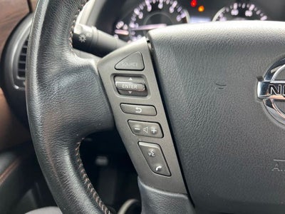 2019 Nissan Armada Platinum Reserve