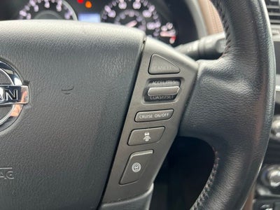2019 Nissan Armada Platinum Reserve