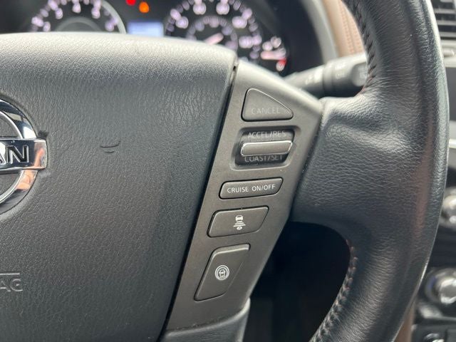 2019 Nissan Armada Platinum Reserve