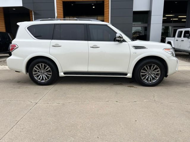2019 Nissan Armada Platinum Reserve