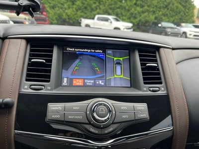 2019 Nissan Armada Platinum Reserve