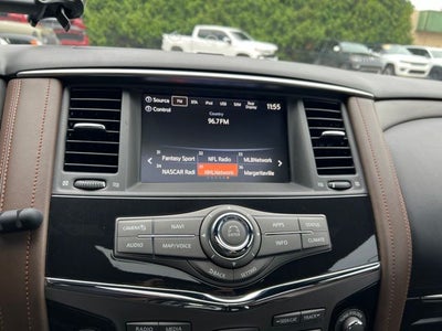 2019 Nissan Armada Platinum Reserve