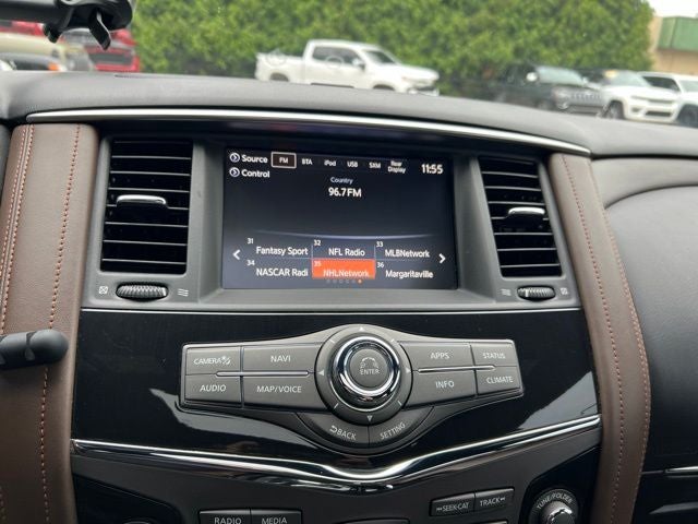 2019 Nissan Armada Platinum Reserve