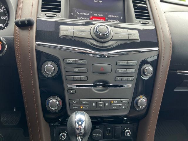 2019 Nissan Armada Platinum Reserve