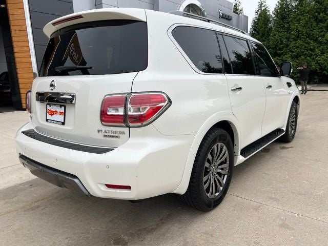 2019 Nissan Armada Platinum Reserve