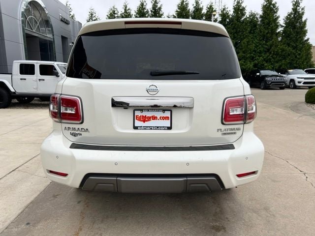 2019 Nissan Armada Platinum Reserve